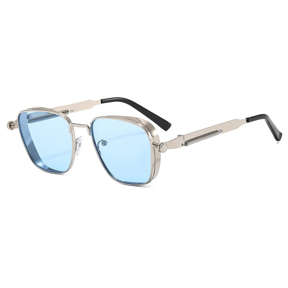 Trendige Polarisierte Sonnenbrille –  Metallrahmen, Eleganz