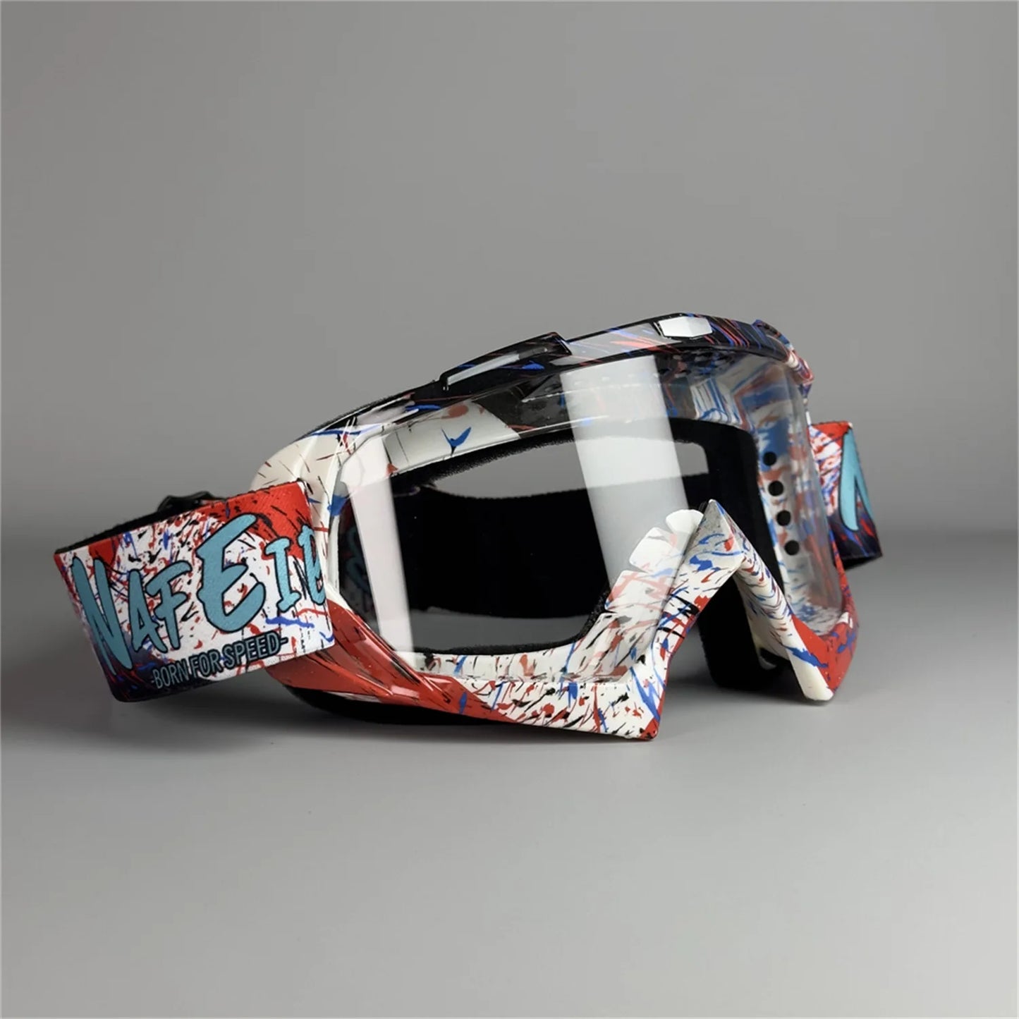 Motocross Brille - Sicherheit für jedes Terrain