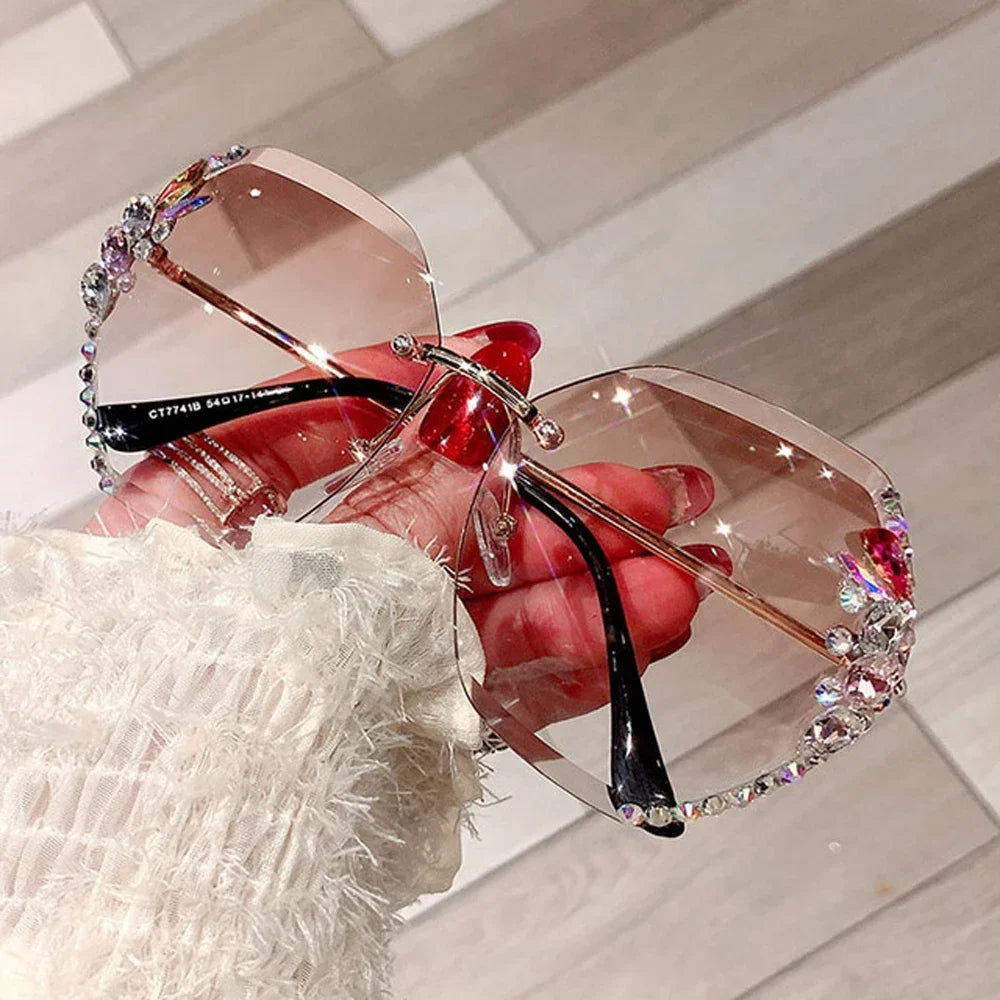 2025 Luxury Design weibliche Sonnenbrille