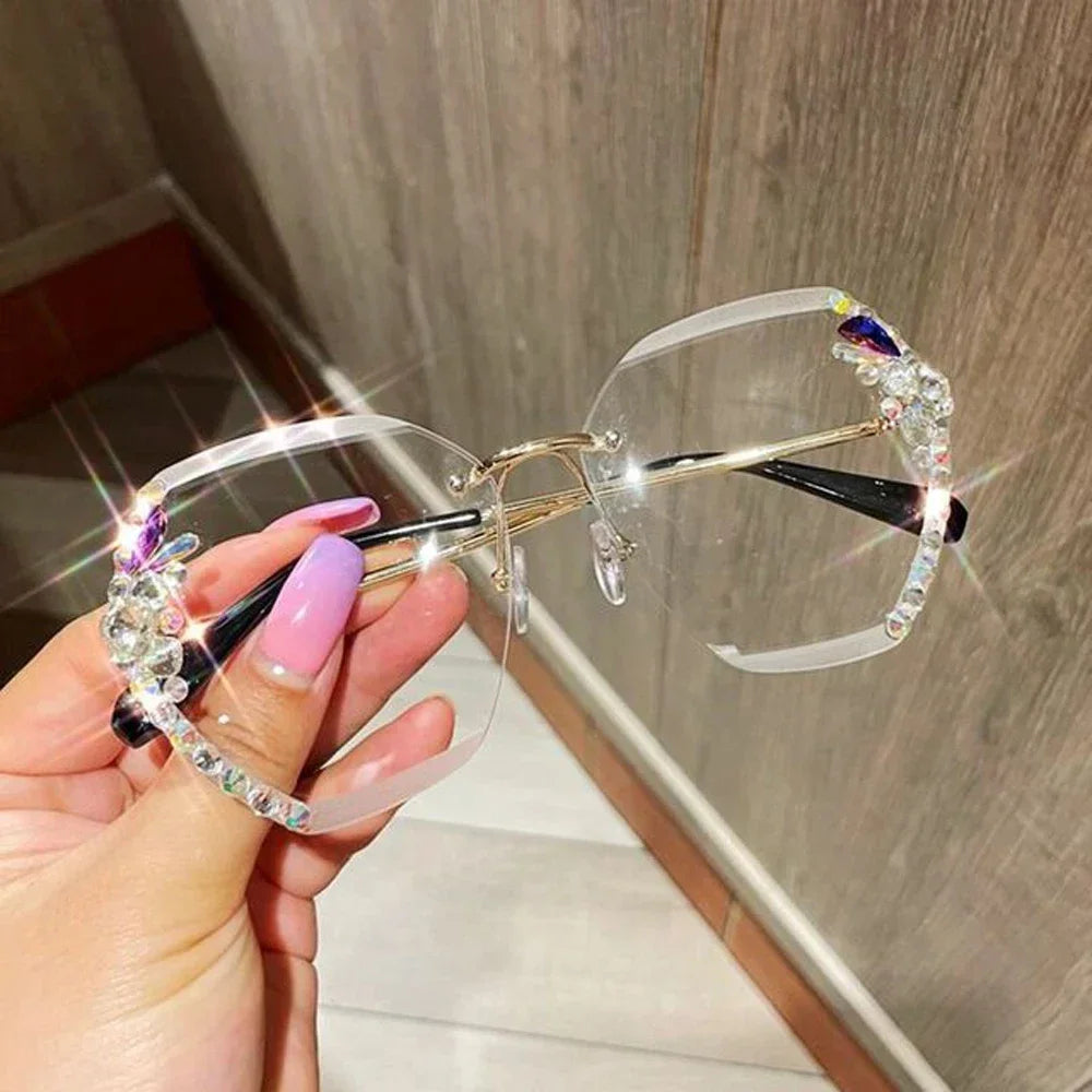 2025 Luxury Design weibliche Sonnenbrille