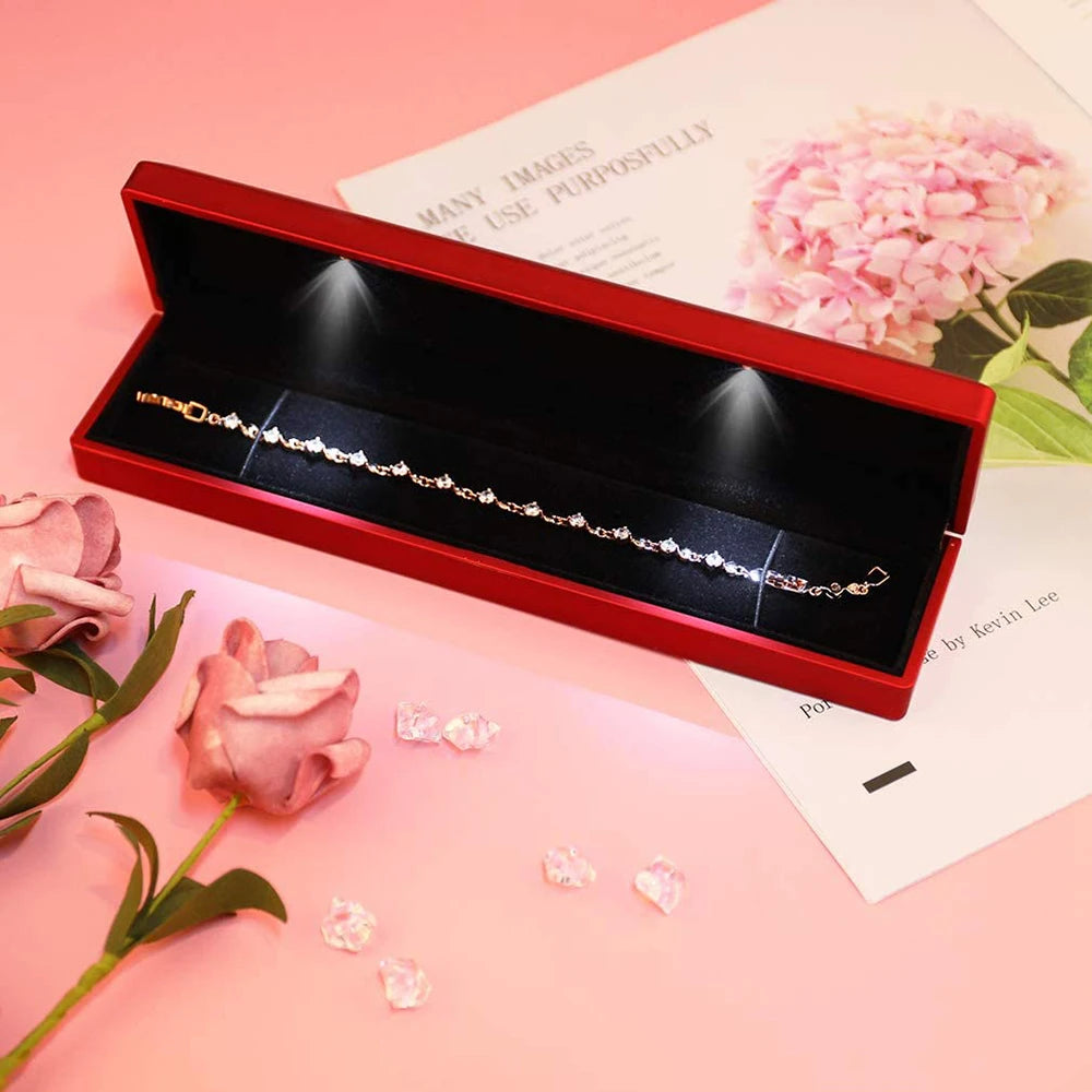 LED Box für Kette & Armband