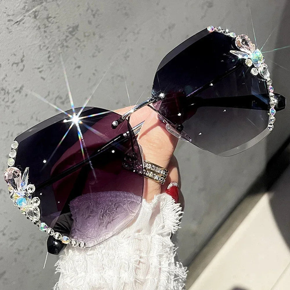 2025 Luxury Design weibliche Sonnenbrille