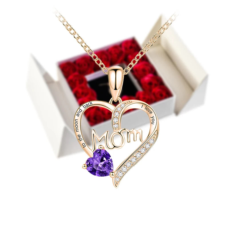 Geschenkbox mit Schmuck & Seifenrose – ideal zum Muttertag oder Jubiläum