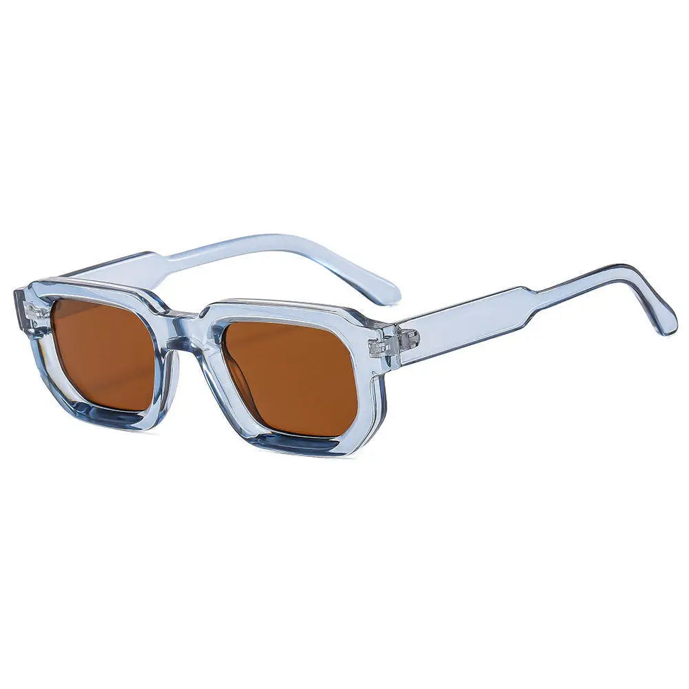 Retro Sonnenbrille Luxusmarke Design