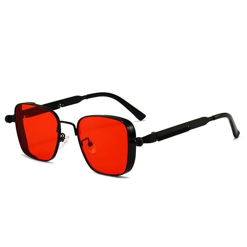Trendige Polarisierte Sonnenbrille –  Metallrahmen, Eleganz
