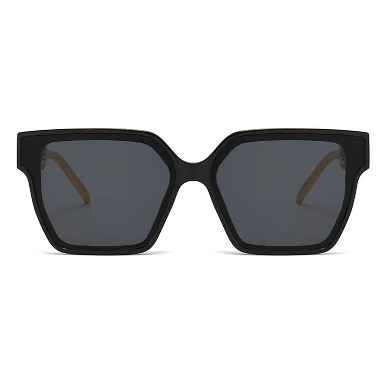 Rechteck Vintage Sonnenbrille