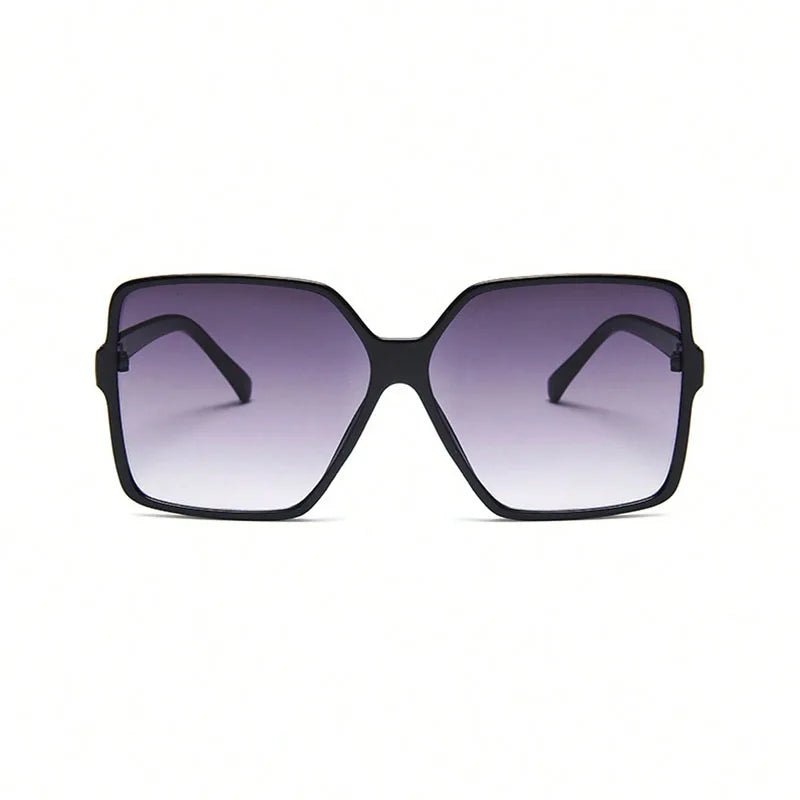 Stylische Oversize-Sonnenbrille