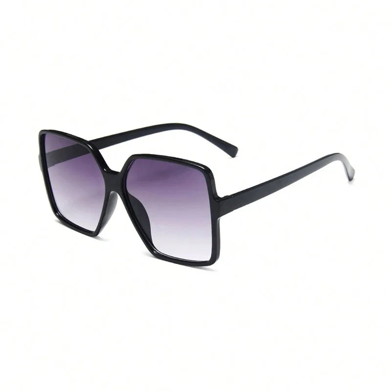 Stylische Oversize-Sonnenbrille