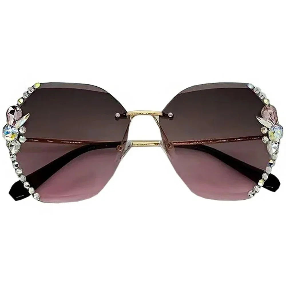 2025 Luxury Design weibliche Sonnenbrille