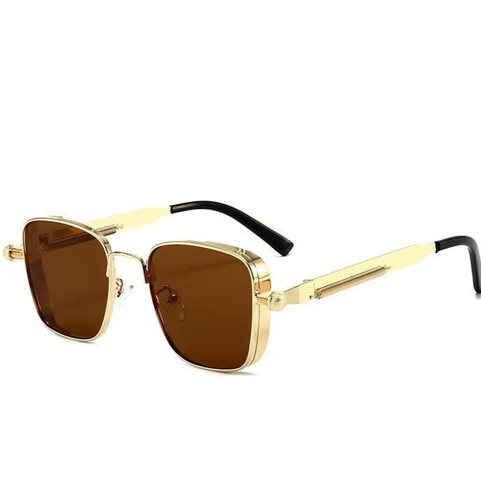 Trendige Polarisierte Sonnenbrille –  Metallrahmen, Eleganz