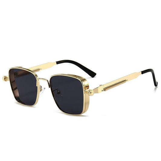 Trendige Polarisierte Sonnenbrille –  Metallrahmen, Eleganz