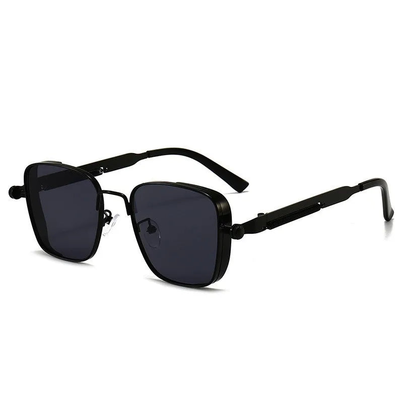 Trendige Polarisierte Sonnenbrille –  Metallrahmen, Eleganz
