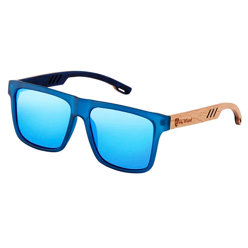 HU WOOD Herren-Sportbrille