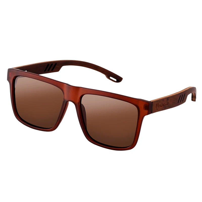 HU WOOD Herren-Sportbrille