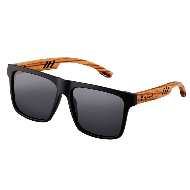 HU WOOD Herren-Sportbrille