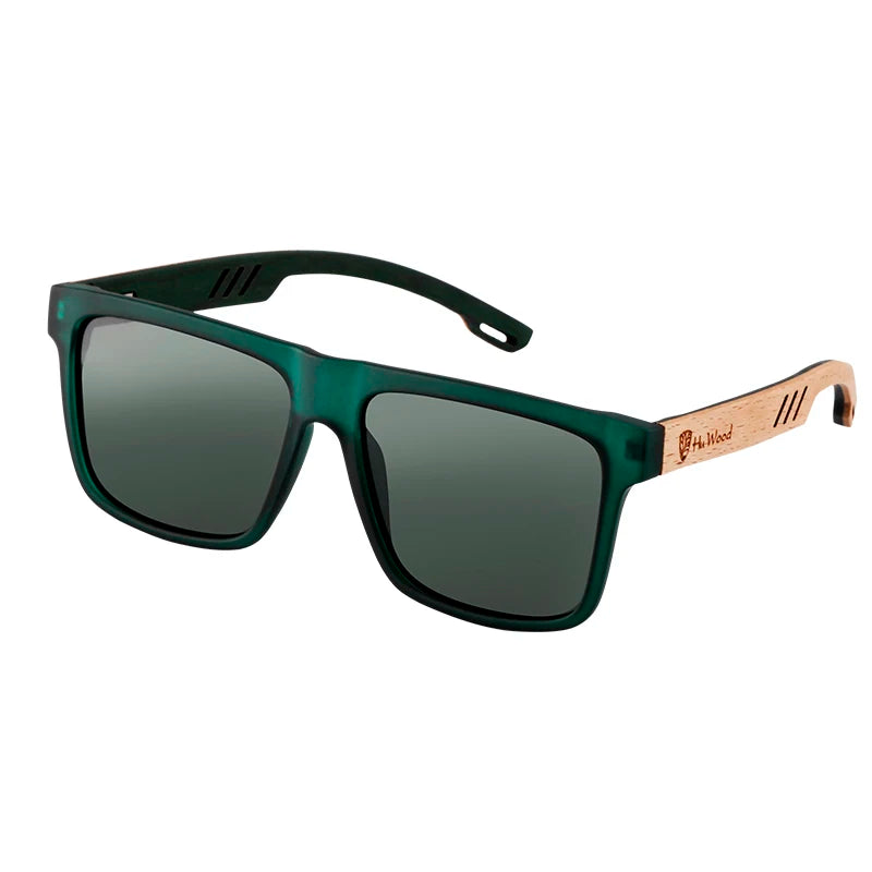 HU WOOD Herren-Sportbrille