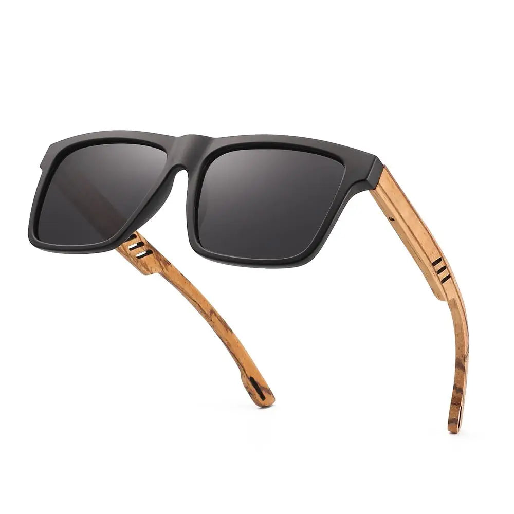 HU WOOD Herren-Sportbrille