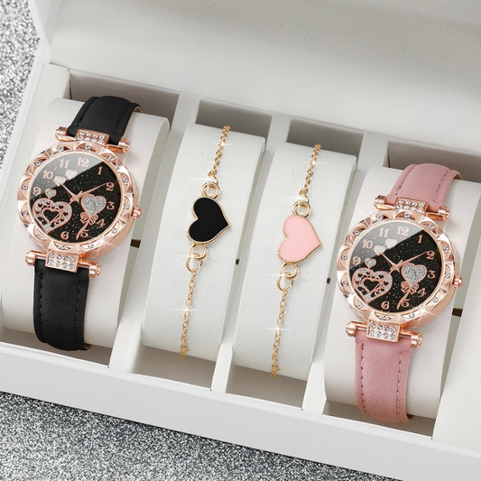 4-teiliges Damen-Set