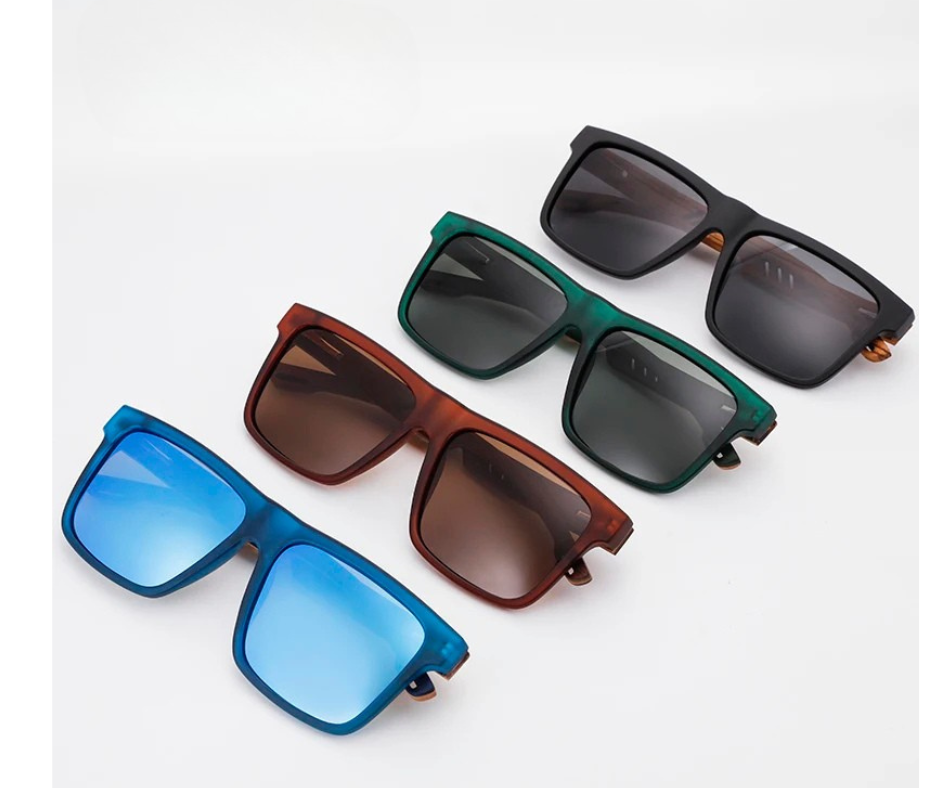 HU WOOD Herren-Sportbrille