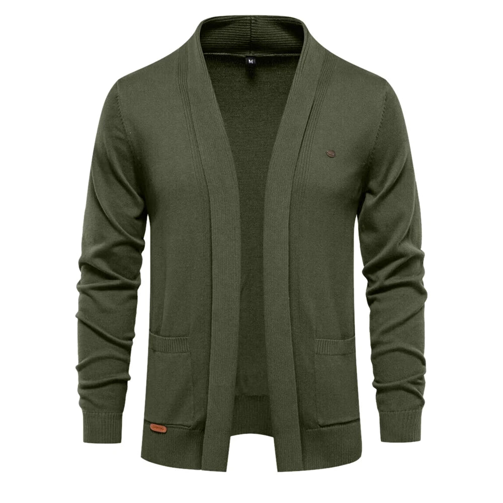 Elegante Herren-Strickjacke