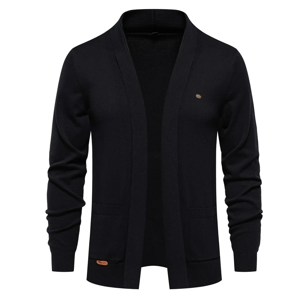 Elegante Herren-Strickjacke