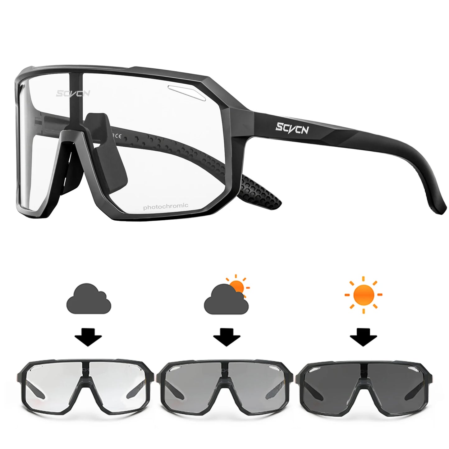Fahrrad & Surfen Sonnenbrille