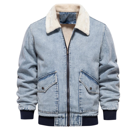 Winter-Jeans Jacke