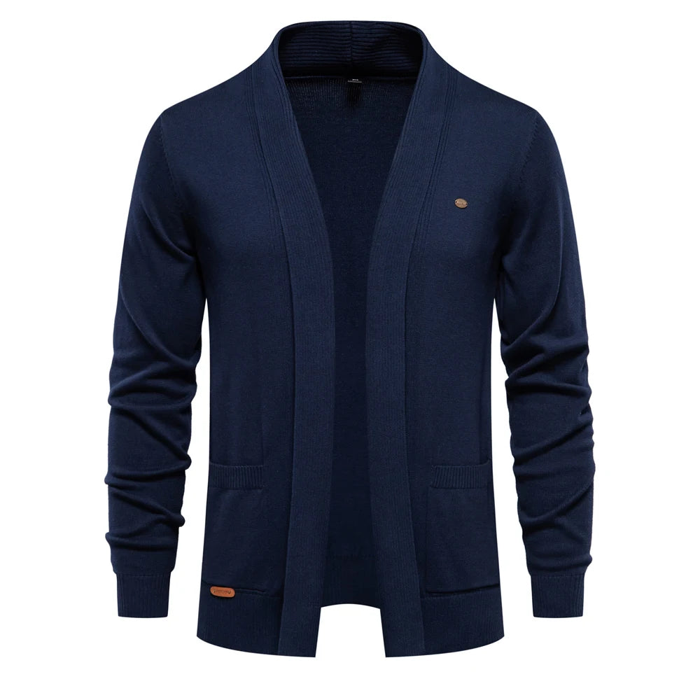 Elegante Herren-Strickjacke