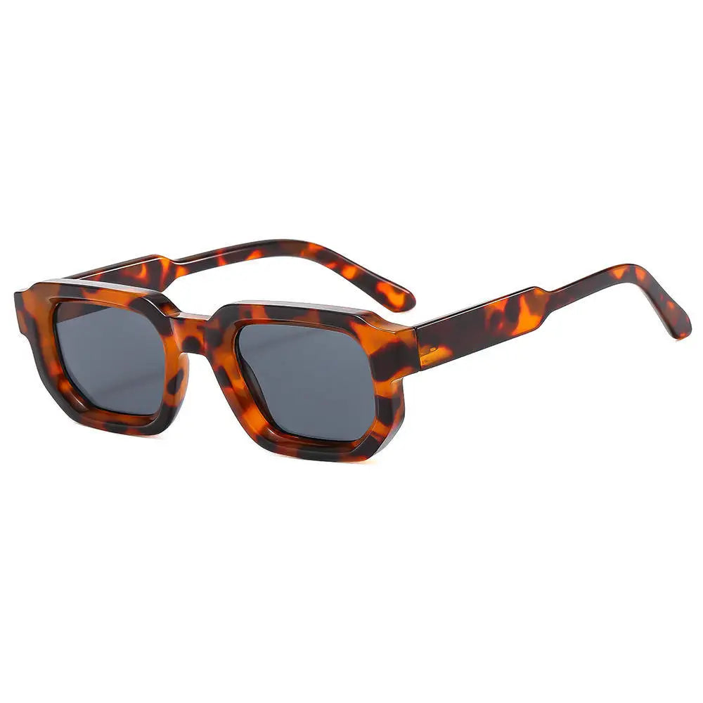 Retro Sonnenbrille Luxusmarke Design