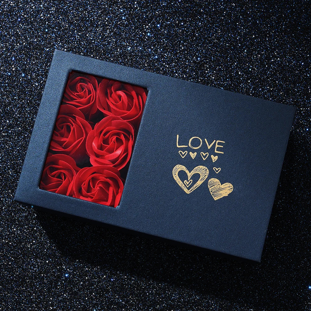 6-teiliges Damen Schmuck-Set – Luxus Gold Uhr mit Halskette