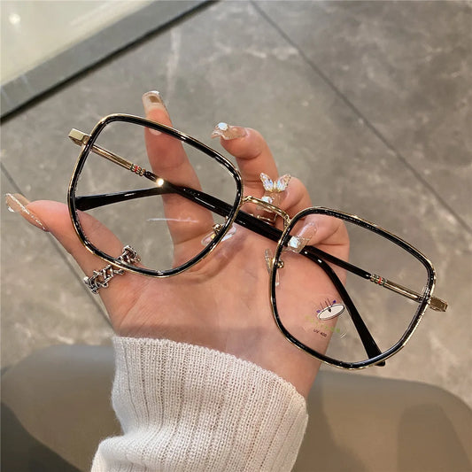Transparente Rahmen Brille
