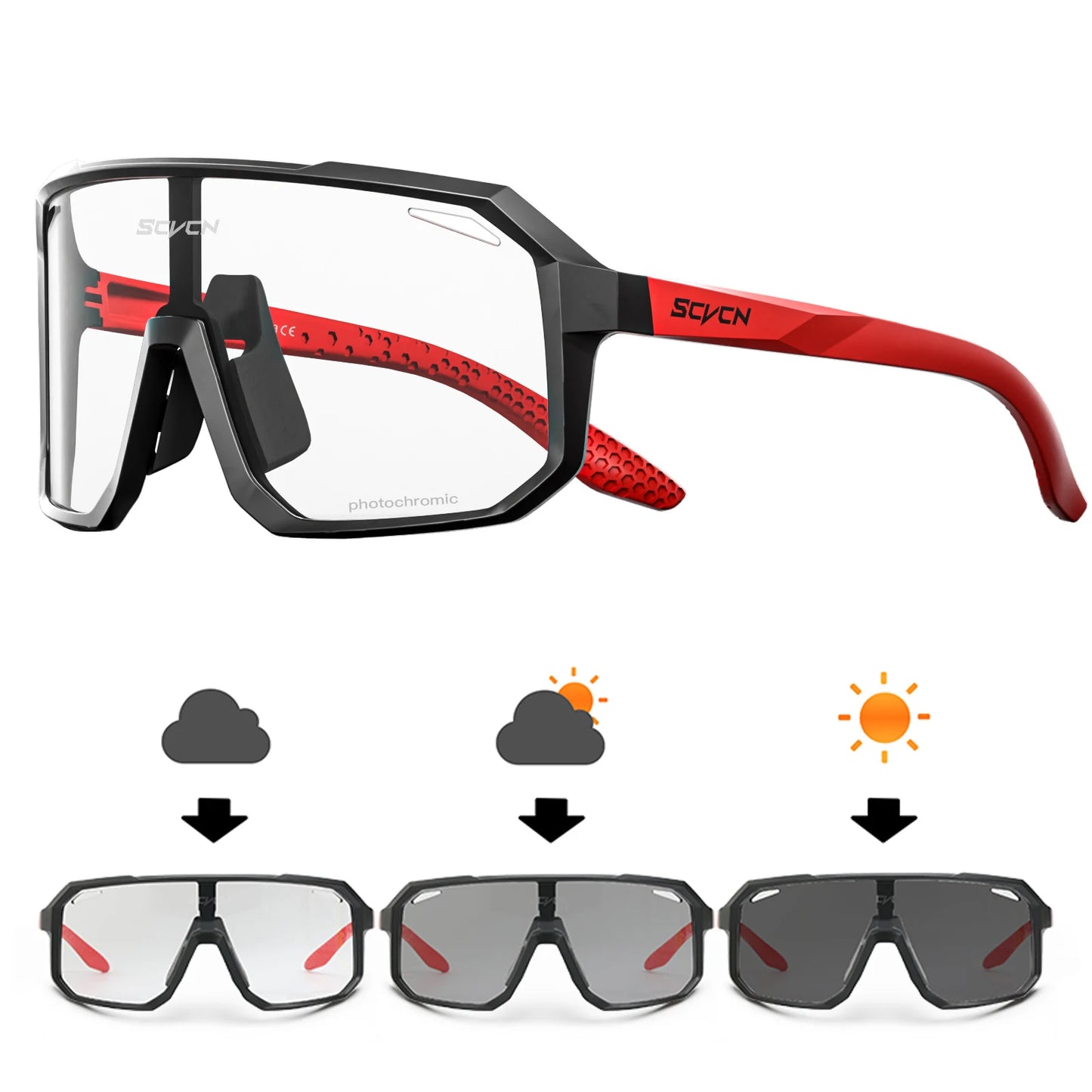 Fahrrad & Surfen Sonnenbrille