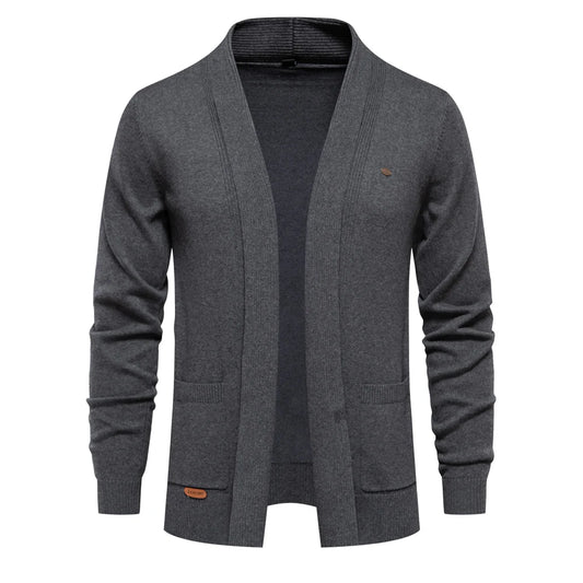 Elegante Herren-Strickjacke