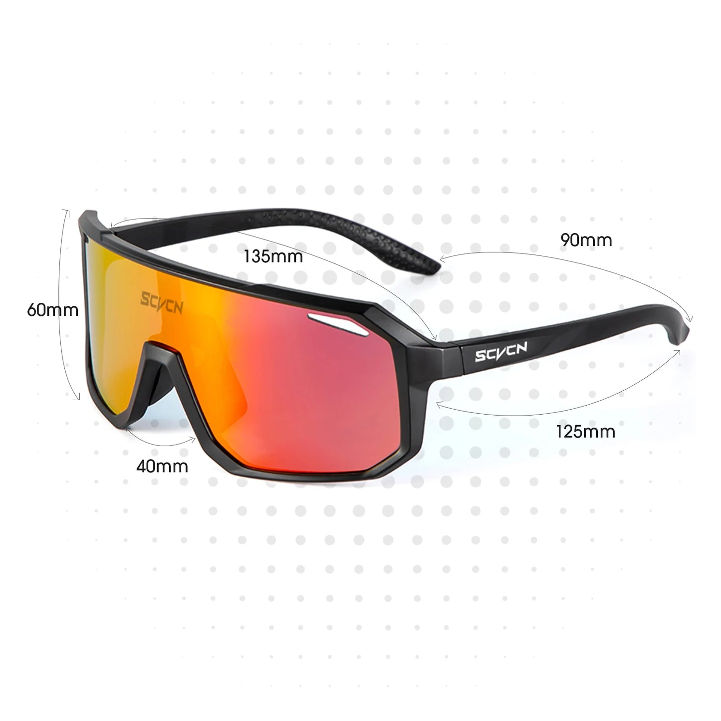 Fahrrad & Surfen Sonnenbrille