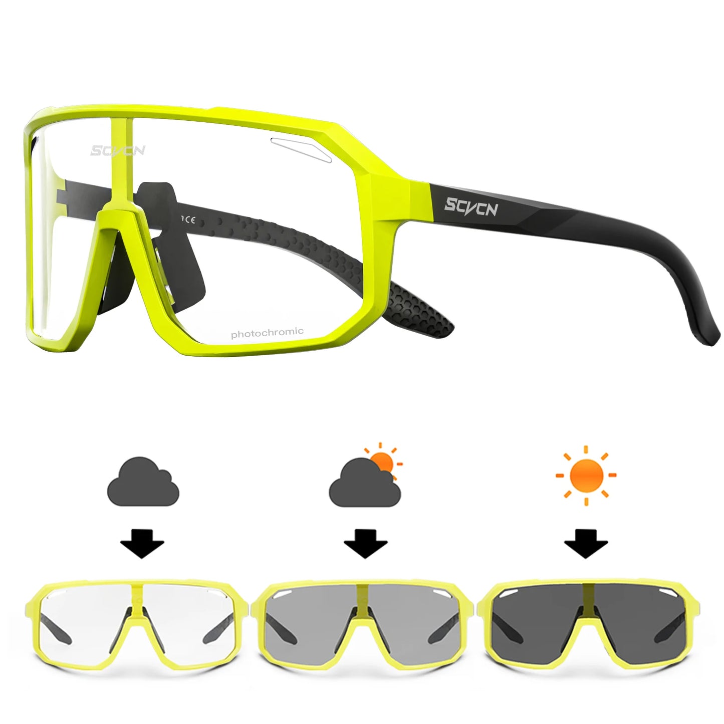 Fahrrad & Surfen Sonnenbrille