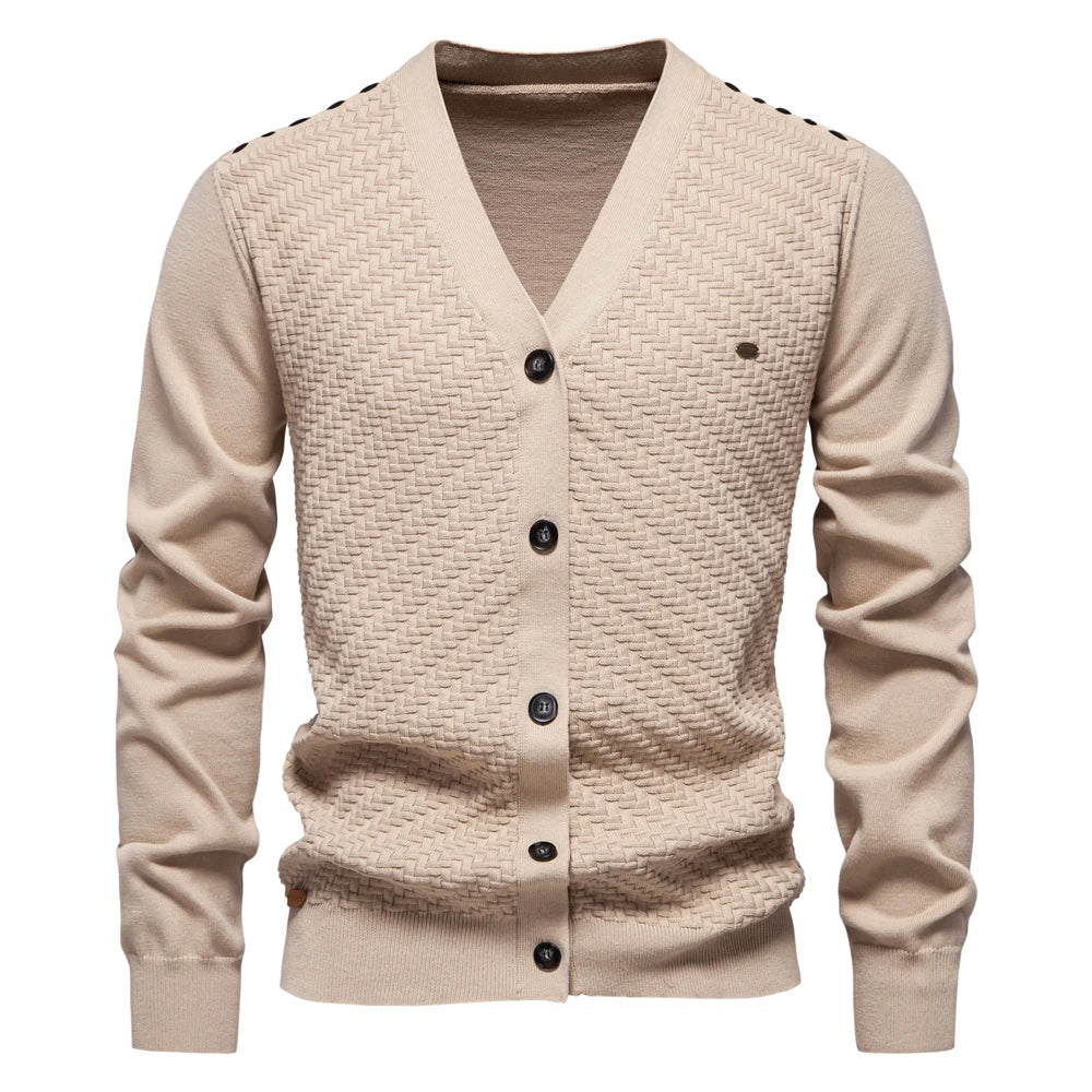 Elegante Classic Strickjacke