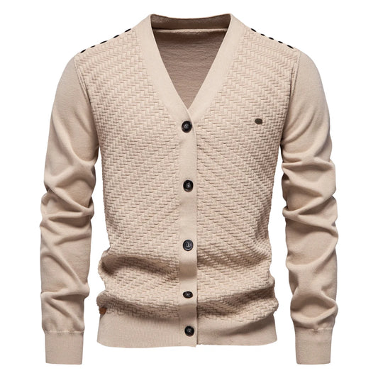 Elegante Classic Strickjacke