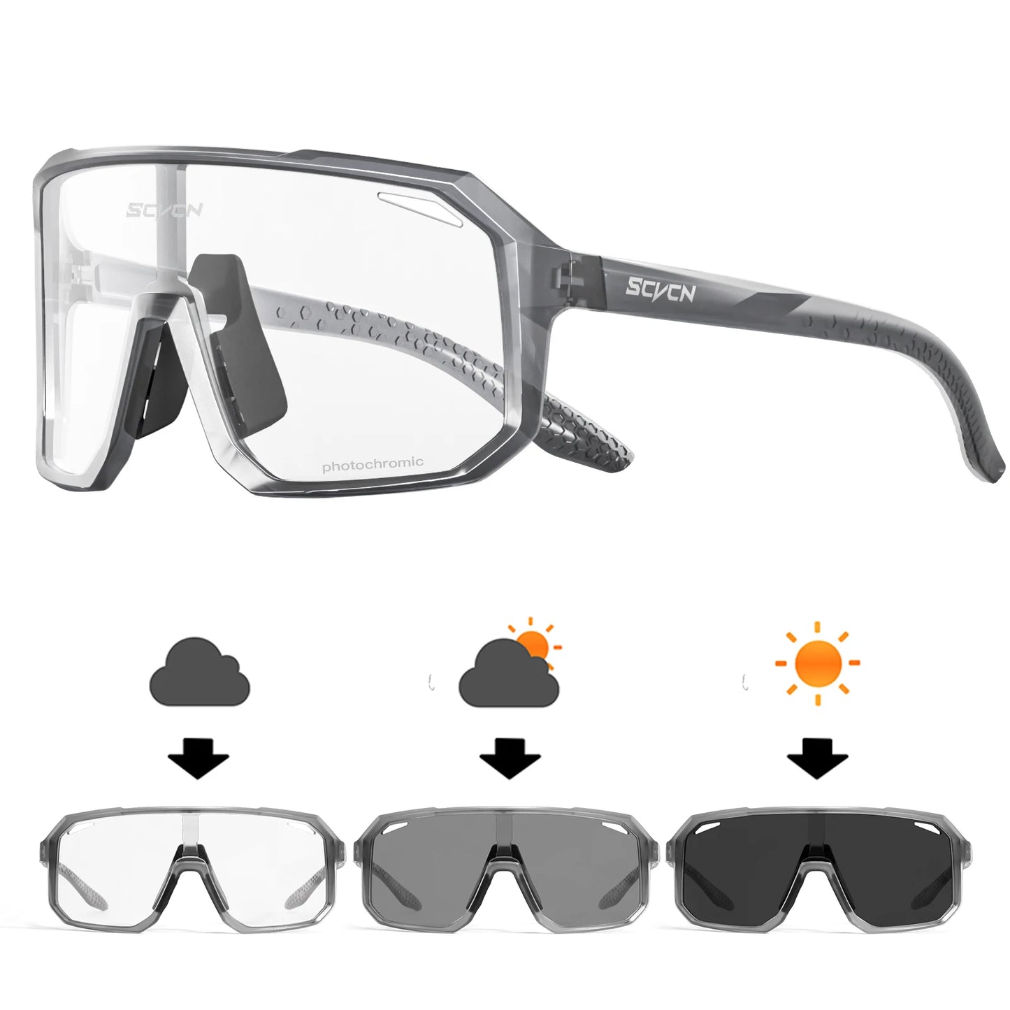 Fahrrad & Surfen Sonnenbrille