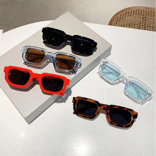Retro Sonnenbrille Luxusmarke Design