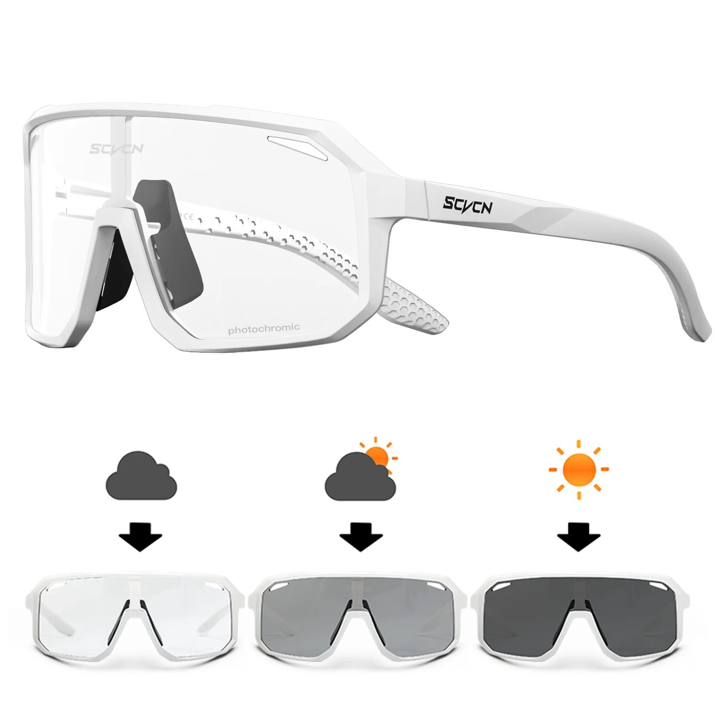 Fahrrad & Surfen Sonnenbrille