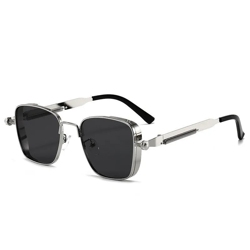 Trendige Polarisierte Sonnenbrille –  Metallrahmen, Eleganz
