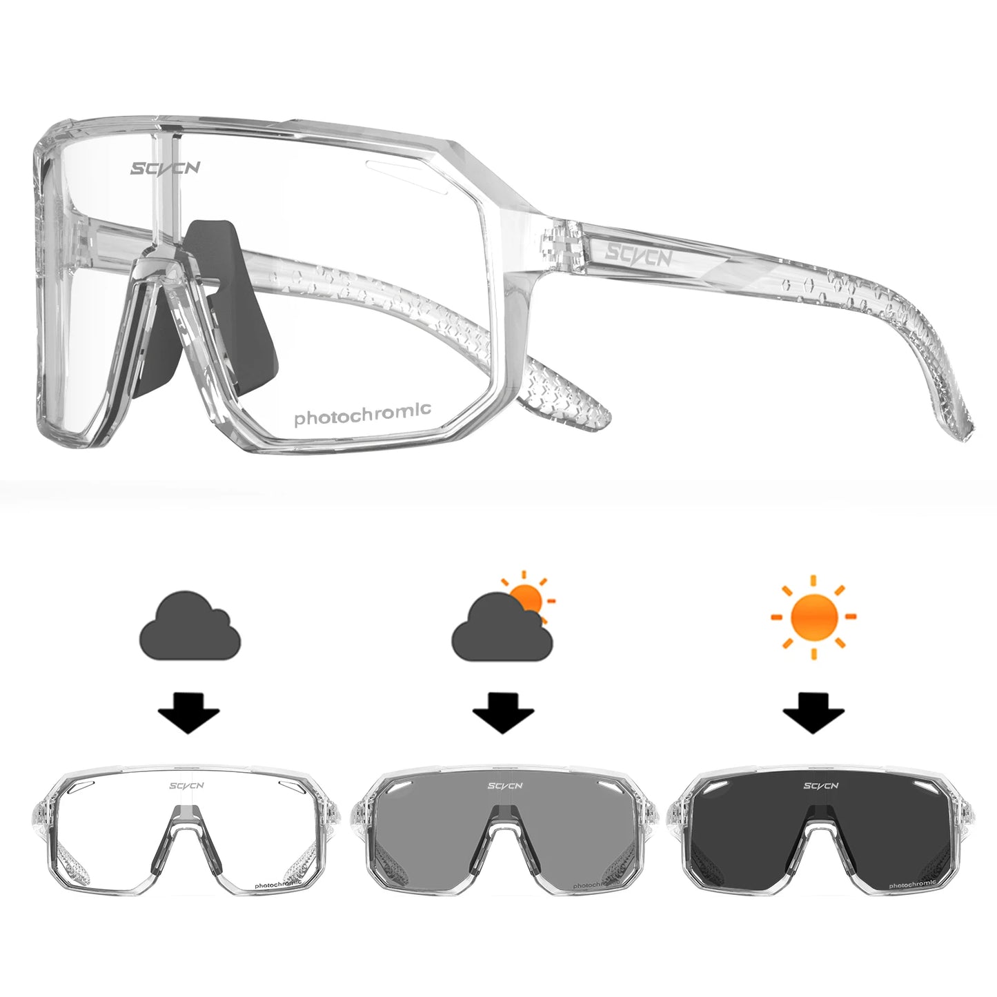 Fahrrad & Surfen Sonnenbrille